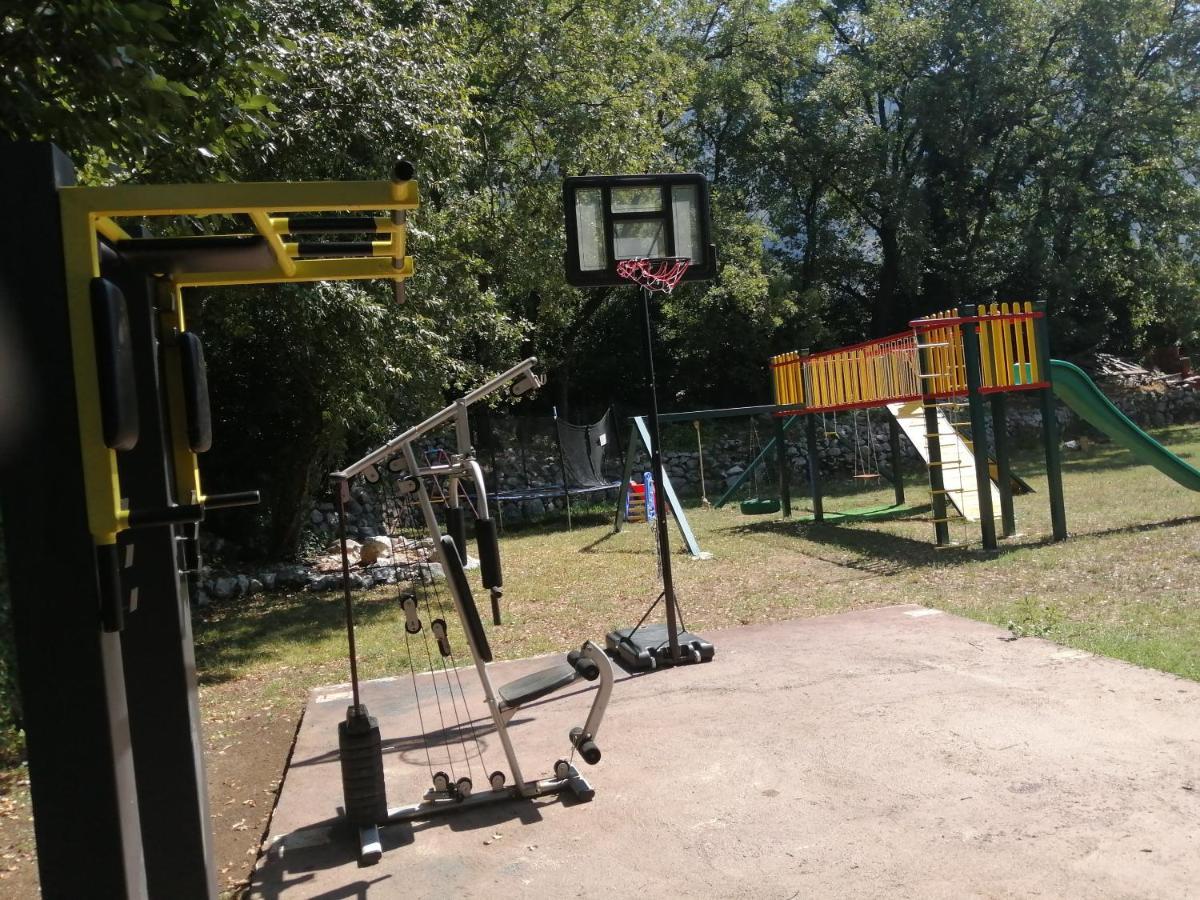 Apartments Villa Eden Котор Екстер'єр фото